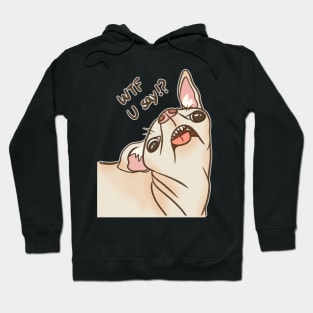 Chihuahua color ver Hoodie